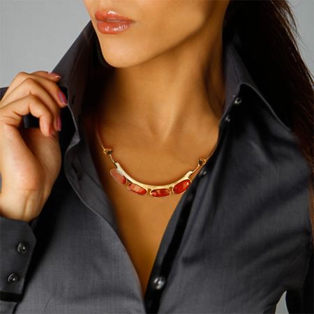bijoux en papier