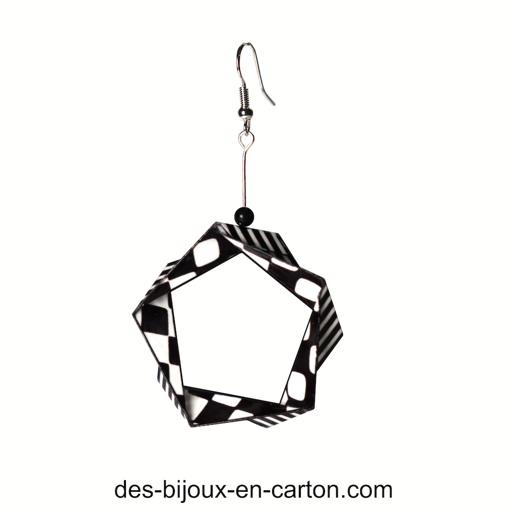 Boutique bijou en carton