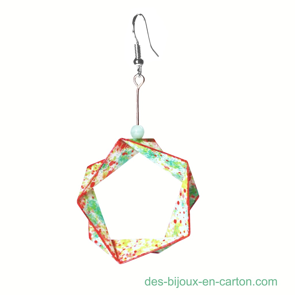 Boutique bijou en carton