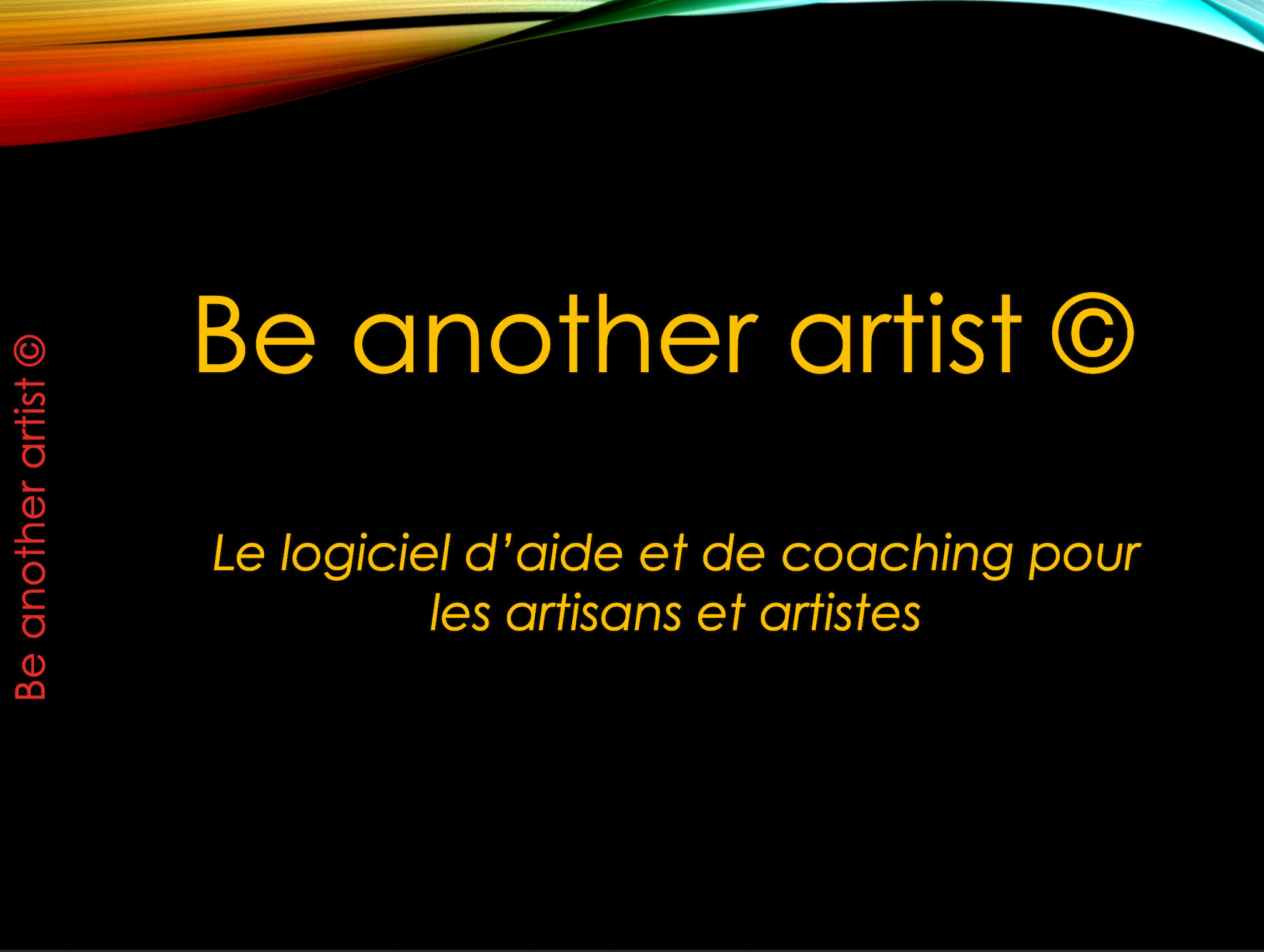 logiciel de coaching artistique be another artist