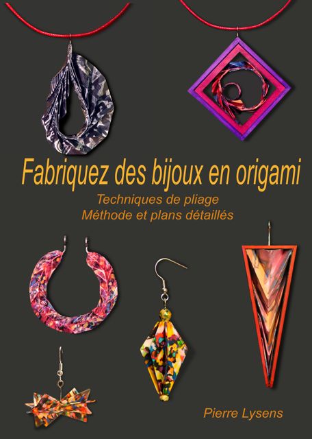 livre pour crer des bijoux en origami