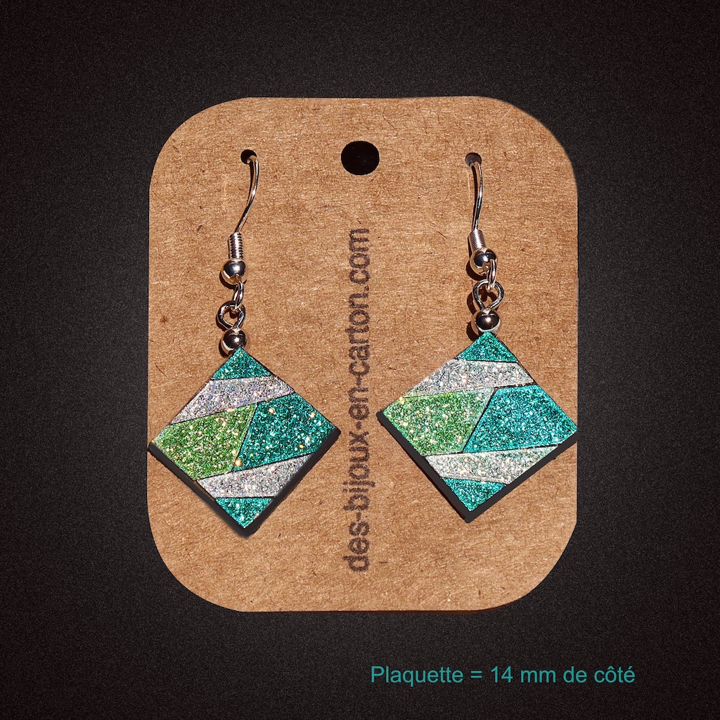 Boutique bijou en carton