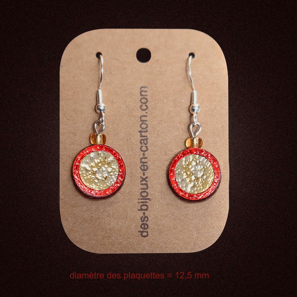Boutique bijou en carton