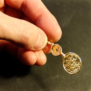 creer un bijou en fil métallique