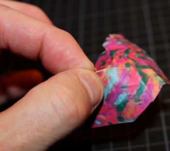 tuto pour faire un bijou origami en papier